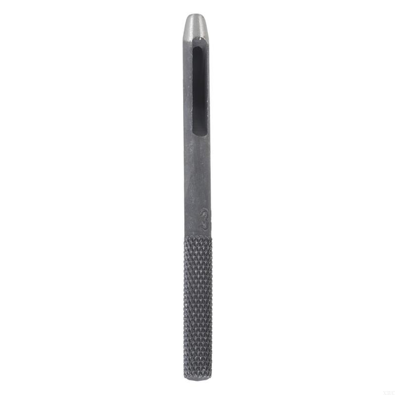 

Leather Hole Punches Tool Steel Hollow Leather Punching Tool Leather Working Tool Round Hole Puncher for Leather Belt X3UC