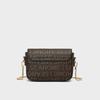 Autumn and Winter New Chain Bag Retro High-end Women's Bag Crossbody Mini Mobile Phone Bag Shoulder Bag