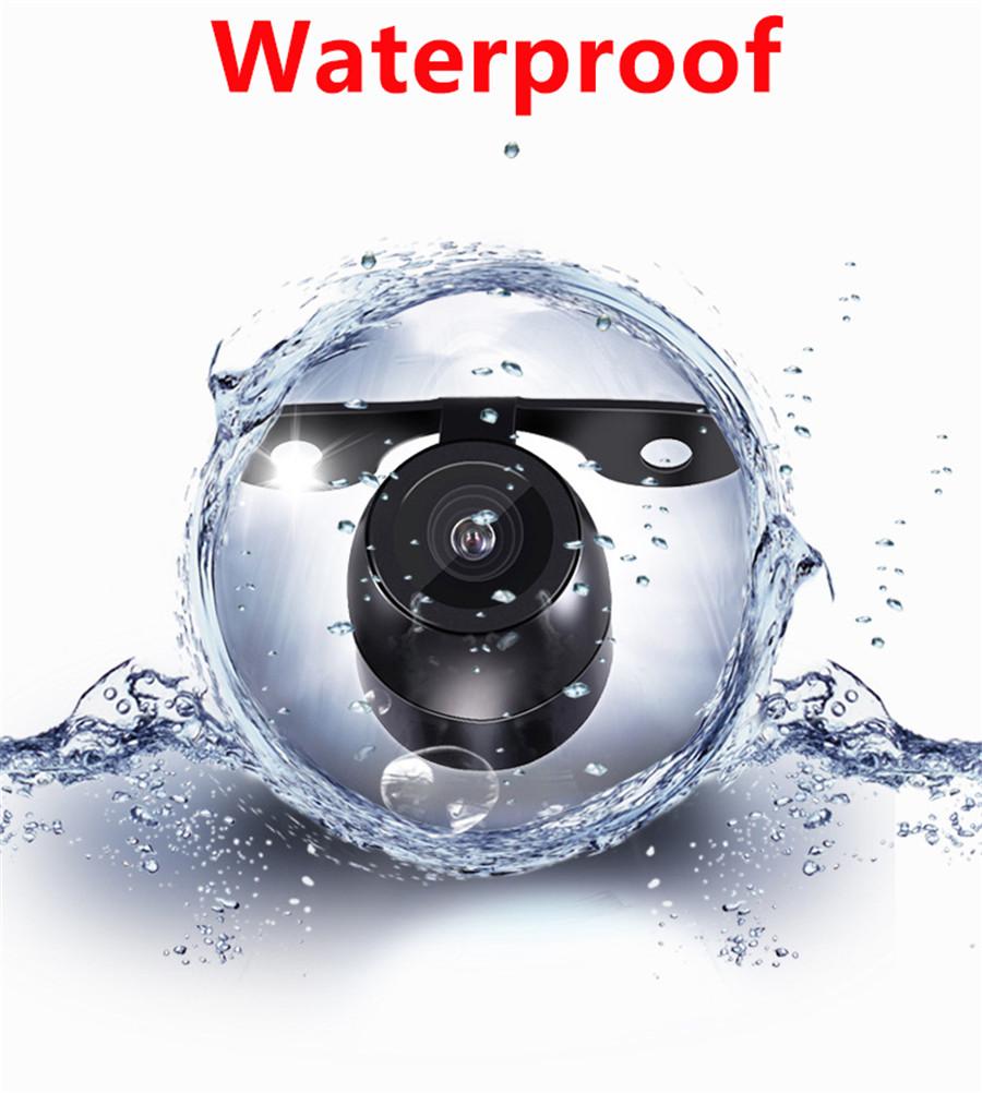 HD Car Dynamic Trajectory Moving Guide Parking Line Rear View Camera Waterproof