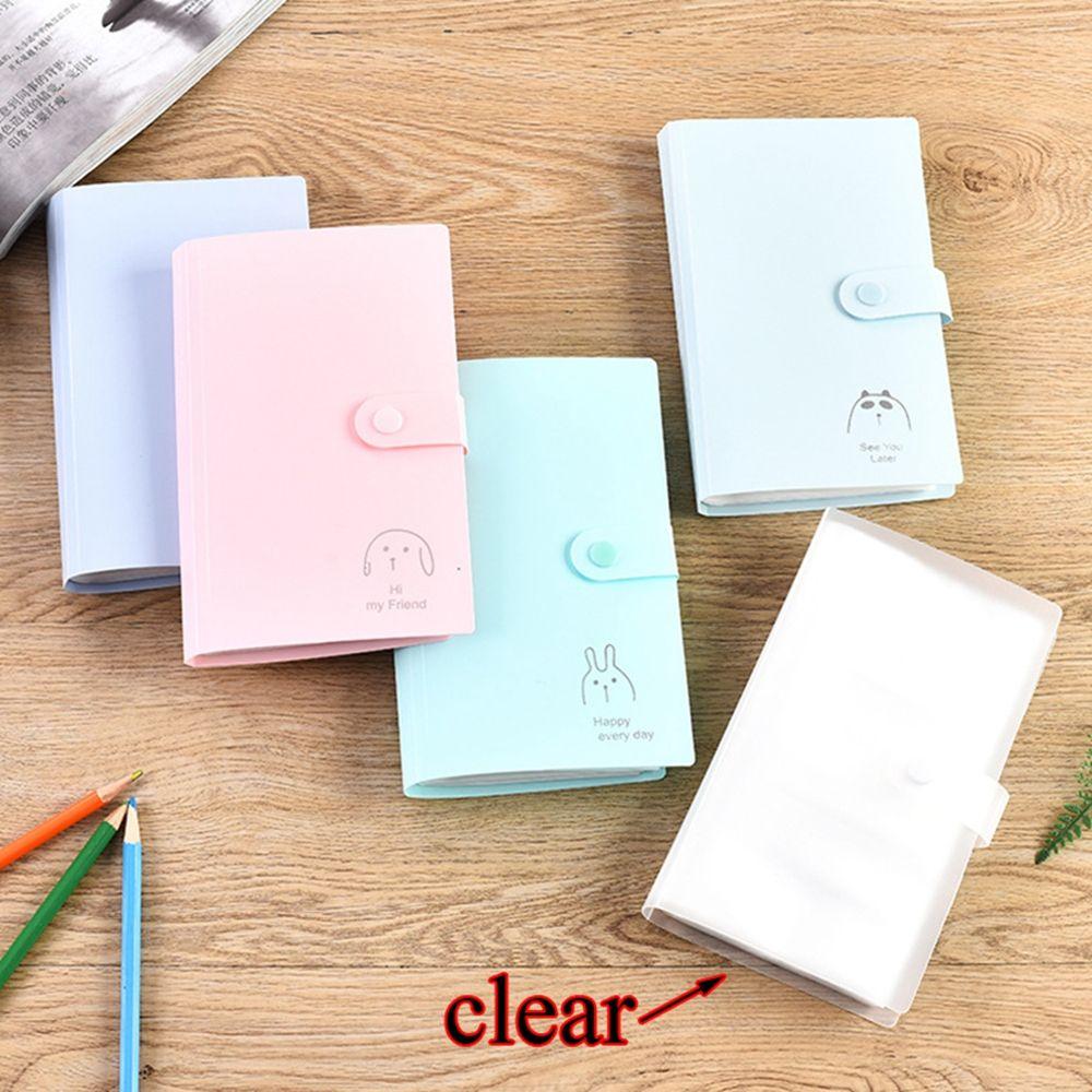 ID Business Card Bag Home Decor Star Collection Photocard Holder Photo Album Picture Storage Case