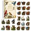 Bird Series Christmas Bling Box With Acrylic Decorations For Festive Tree Decorations Party Favors