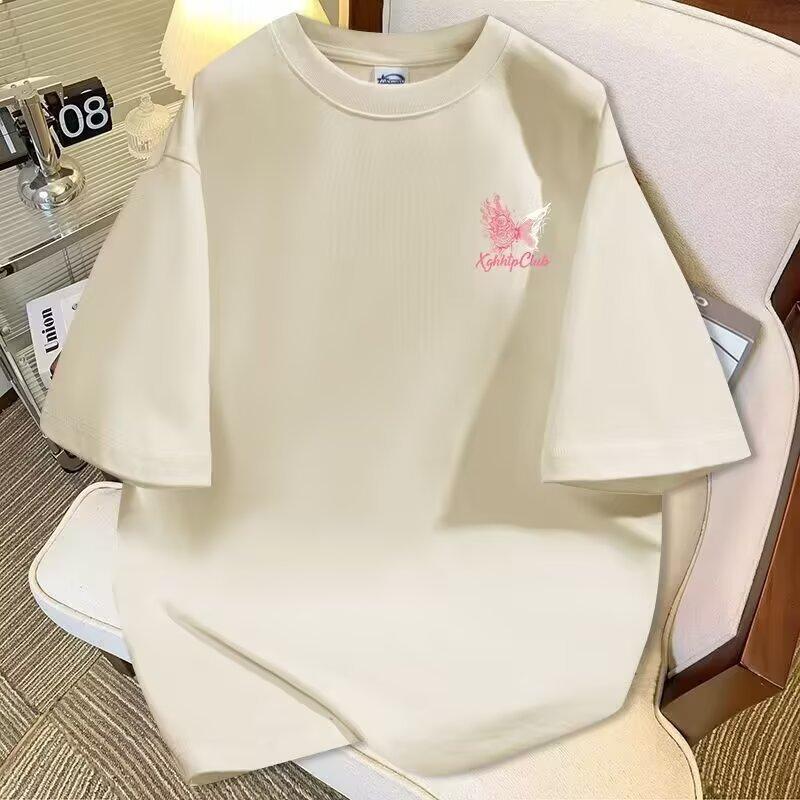 Unisex Graphic Print TShirt Oversized Cotton Tee With Butterfly Design (Unisex Unisex M3xl Multiple Colors) 2XL