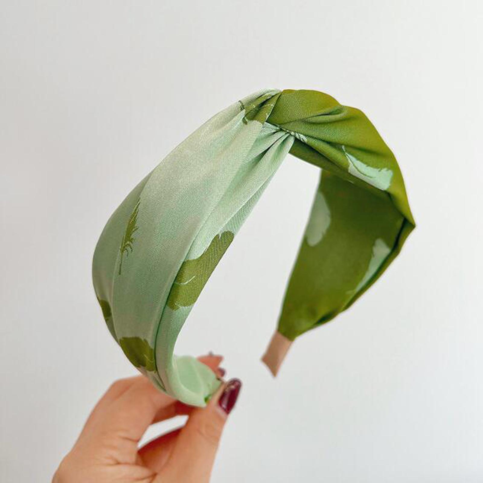 

PROLY Новые Модные Аксессуары для Волос для Женщин Широкий Бок Цветочный Головной Убор Свежий Светлый Цвет Тюрбан Летние Девушки