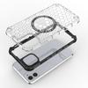 For iPhone11 Pro Max Magnetic Ring Back Cover Phone Case Magsafe Ring Wireless Charge Lens Protect Shockproof Coverage Cases