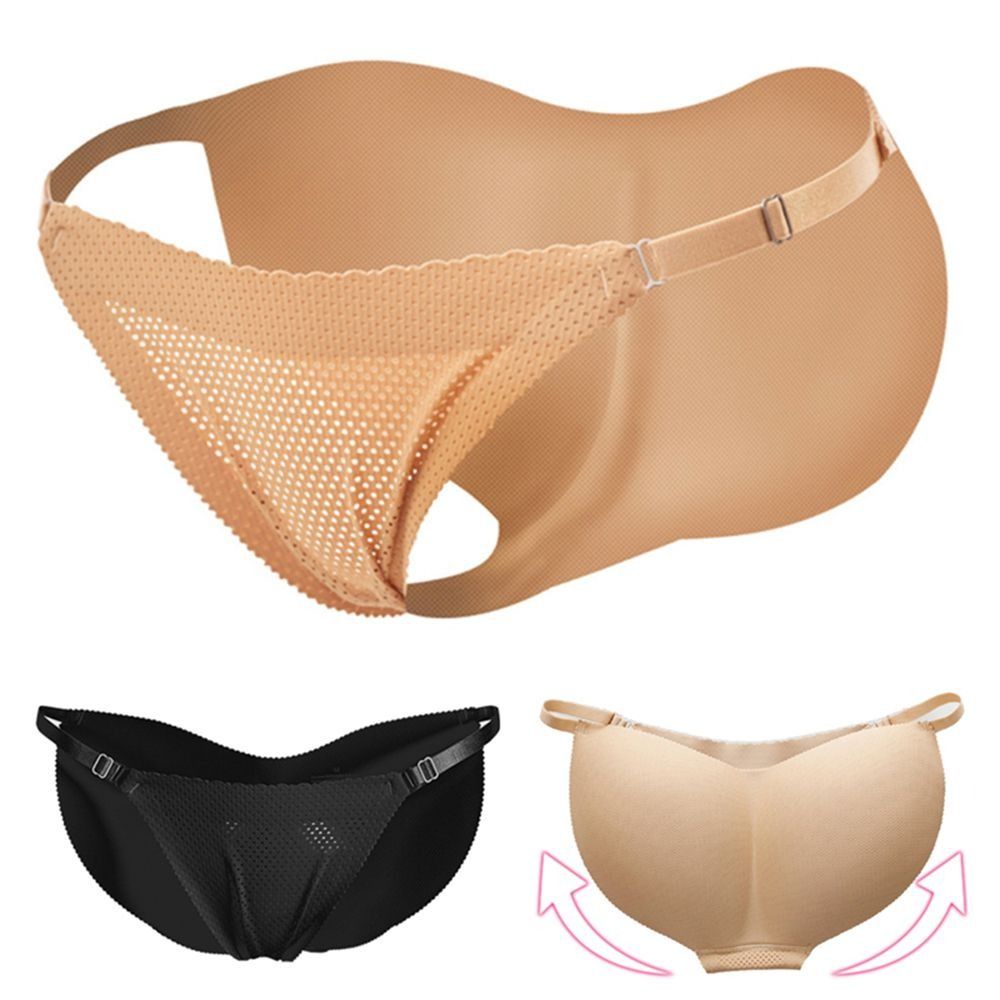 Butt Hip Enhancer 3D Push Up Panties Butt Lifter Women Sponge Padded Three-dimensional Buttocks