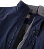 LL Bean US Fit Size Navy 0UF4322004 Men's Warm-Up Jacket, Regular, M, Blue,