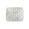 Trousse de toilette matelassée motif papillon Runhui - Grande capacité, Rangement tendance