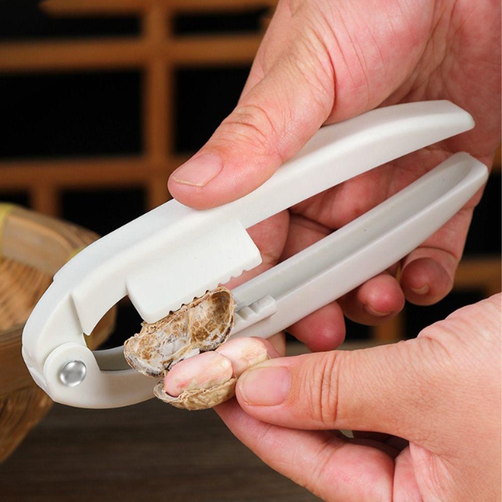 2pcs Multifunction Peanut Peeling Machine Efficient Plastic Peanut Sheller Ergonomic Peanut Peeling Tool Cooking Accessory
