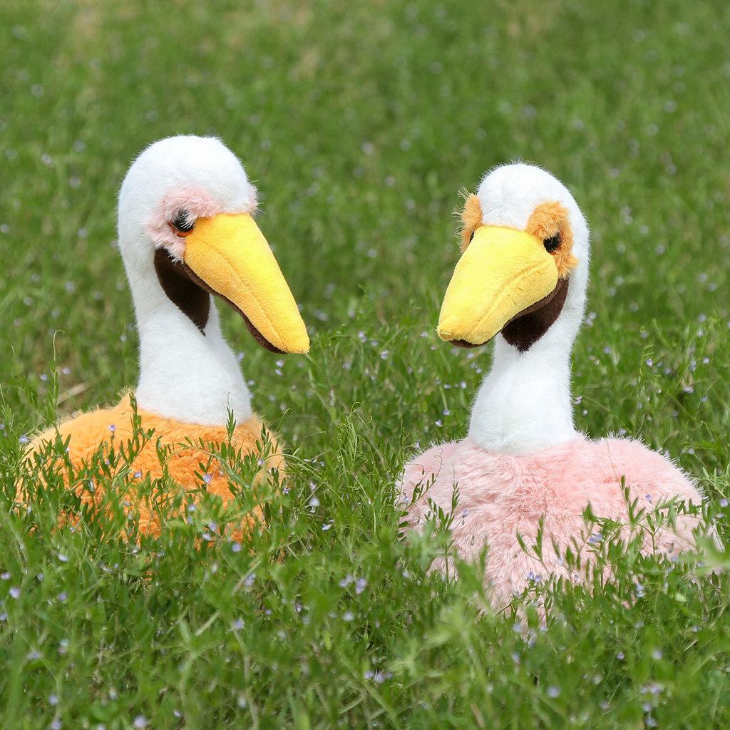 Pelican Character Plushie Toys With Short Fleece Fabric For Gift Comfort Doll