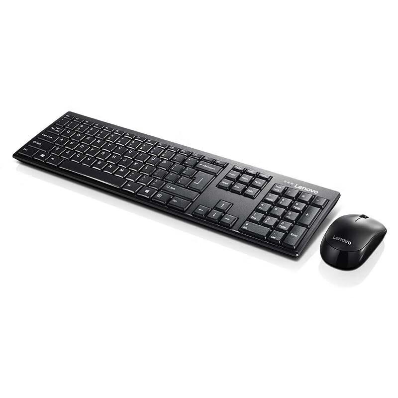 Lenovo KN100 Wireless Keyboard and Mouse Combo