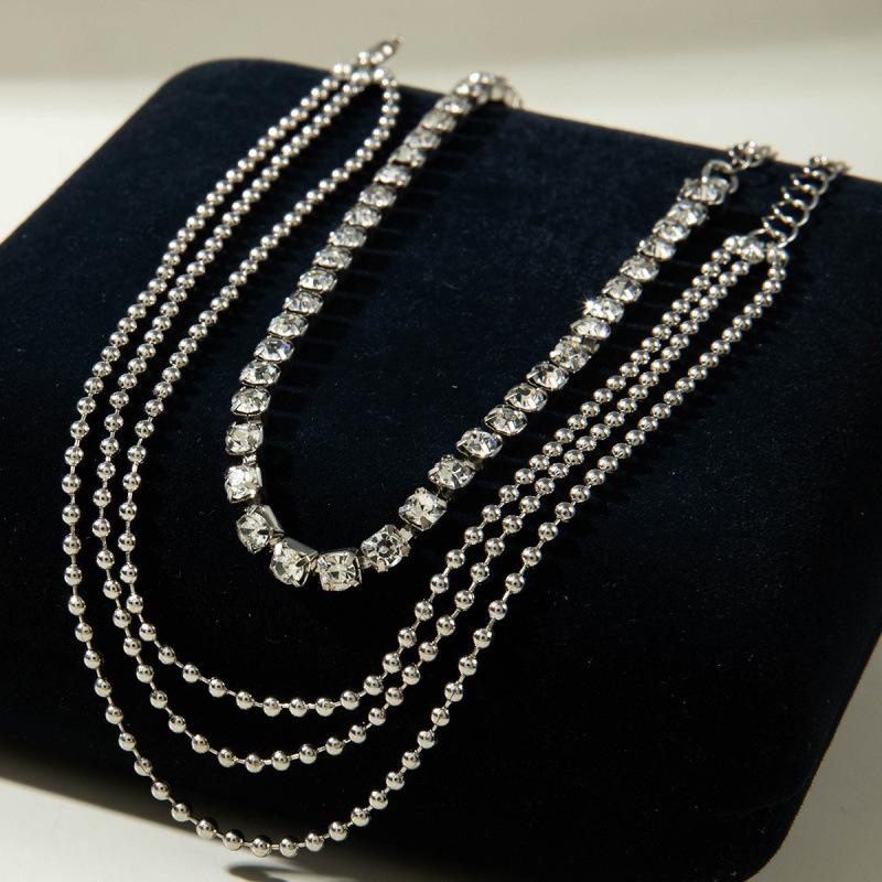 Jewelry Cross Simple Chain Foot Decoration, Eye Pendant Multi-layer Stacked Anklet Wholesale