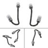2x Rear Brake Line Pipe Brake Caliper 1K0611763E/K0611763F For Seat Skoda