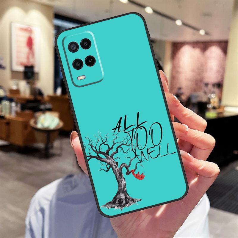 All Too Well Lyrics Case For Oppo A78 A98 A79 A18 A38 A58 A40 A60 A80 A16 A76 A96 A15 A74 A94 A54 A17 A77 Cover