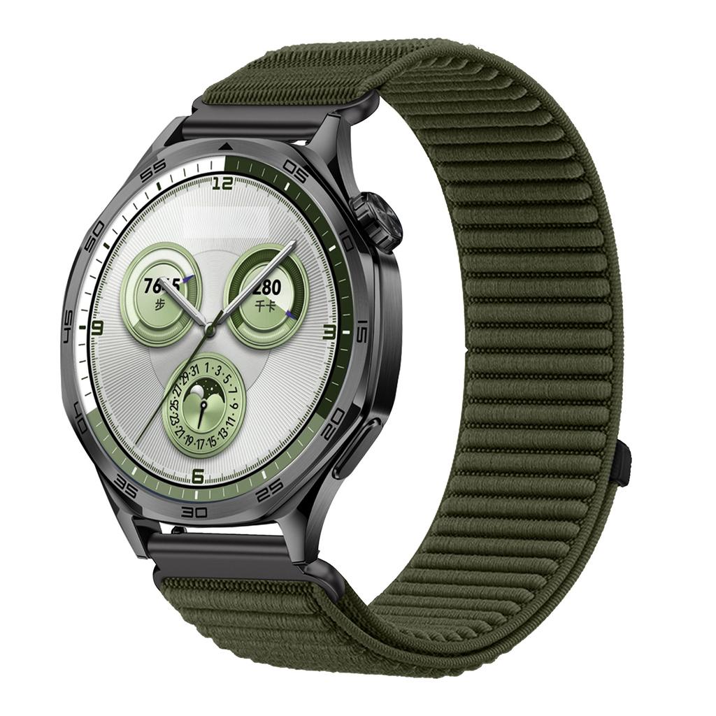 22mm 20mm 18mm Sports Nylon Band for Huawei Watch GT5 4 46mm Weave Bracelet for Huawei Watch GT5 GT4 41mm GT5 Pro 42mm Strap