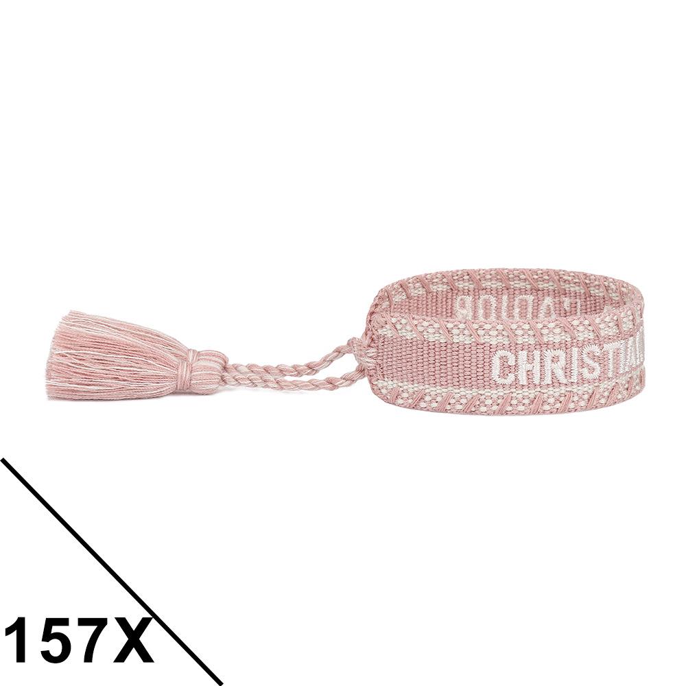 European-Style Adjustable Friendship Bracelet for Women – Handmade Woven Tassel Wristband