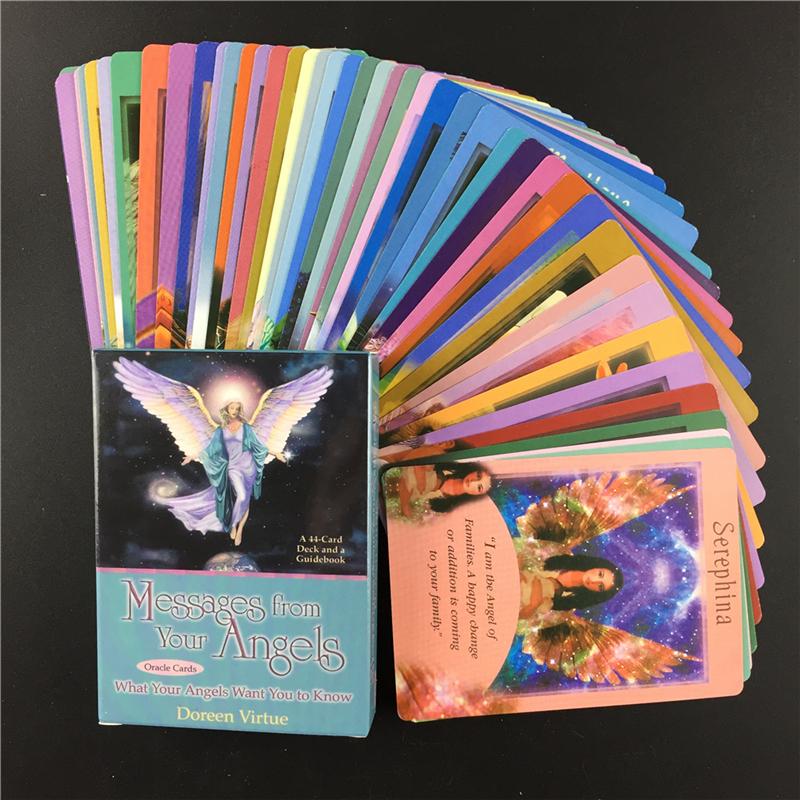 Messages From Your Angels Oracle Cards