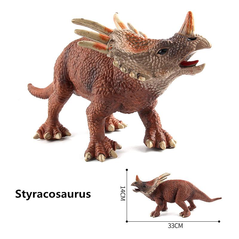 High Quality PVC Jurassic Dinosaurs World Action Figures Tyrannosaurus Brachiosaurus Rex Scale Model Toy For Children Christmas Gift Presents