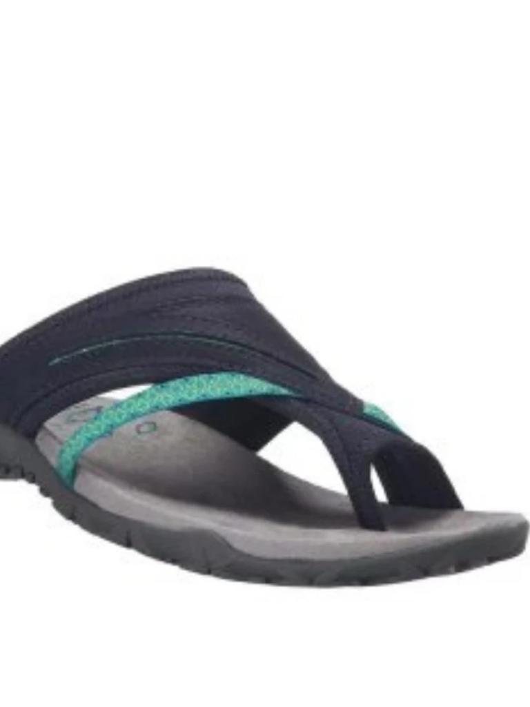 2024 Summer Women Wedge Sandals Premium Orthopedic Open Toe Sandals Vintage Anti-slip Leather Casual Female Platform Retro Shoes