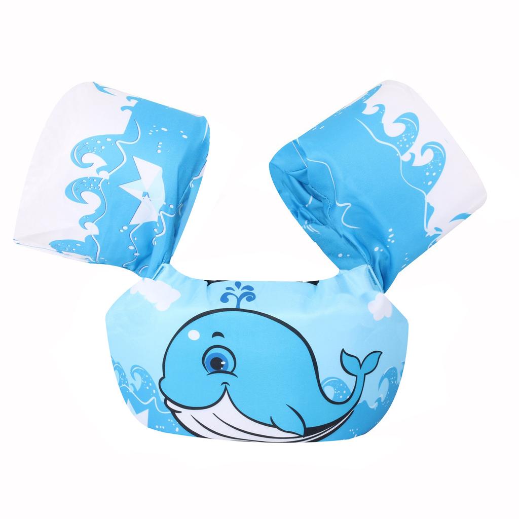 Children's Life Jacket Swimming Float Arm Band Cartoon Emergency First Aid Buoy for Pool Safety