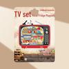 Magnetic Metal Refrigerator Magnets: City-Themed Cultural Souvenirs and Creative Tourist Gifts