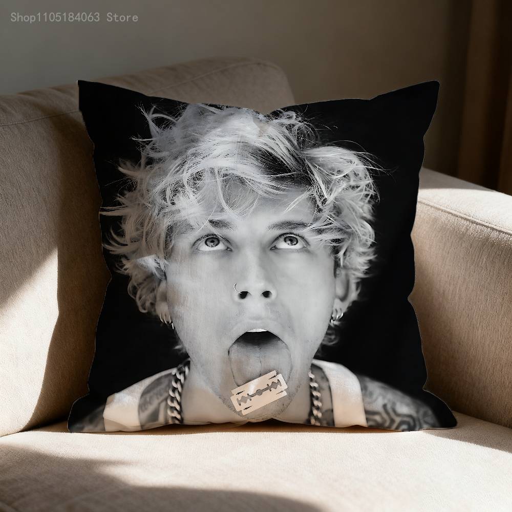 Lost Americana MGK Throw Pillow Case For 30x30cm 40x40cm 45x45cm 50x50cm 55x55cm Square Sofa Pillowcase Shell
