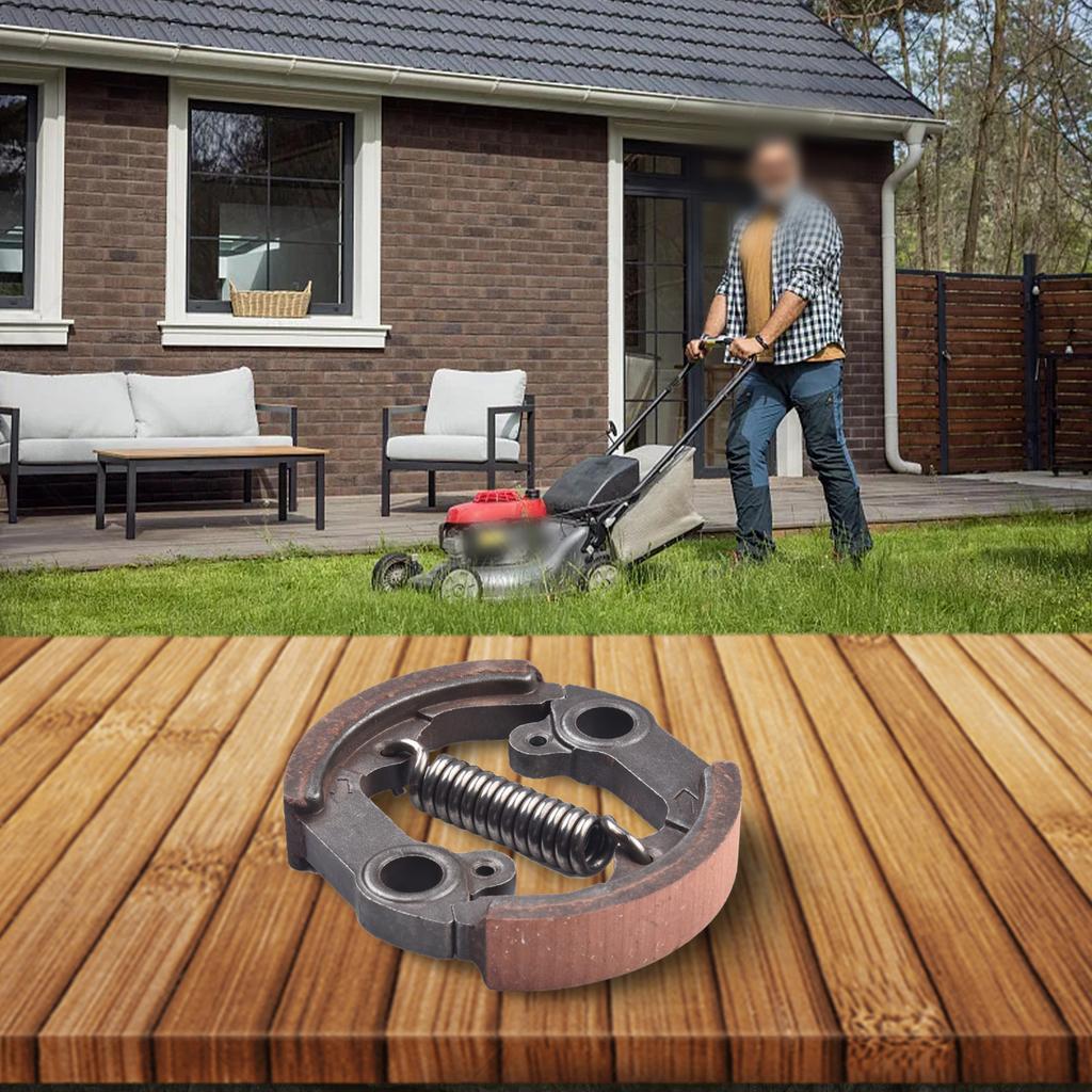 Lawn Mower Parts Clutch Assy Smooth Operation Enhanced Performance G35L Black Brush Cutter Clutch Assy BC3410 FW