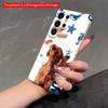 2DFlat Samsung phone case Ocean Dream Puppy Phone Case Applicable to Galaxy S22 S23 S24 S25ULTRA S26 A12 A13 A14 A15 A16