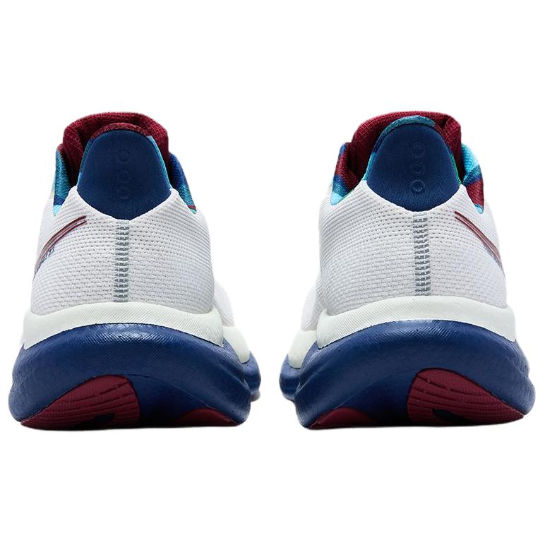 Saucony Triumph 23 Versatile Comfortable Running Shoes Unisex sneaker White Blue S31023-560