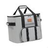 Cooler Bag Lunch Box Zipper Men Women with Bottle Opener Insulated Thermal Tote for