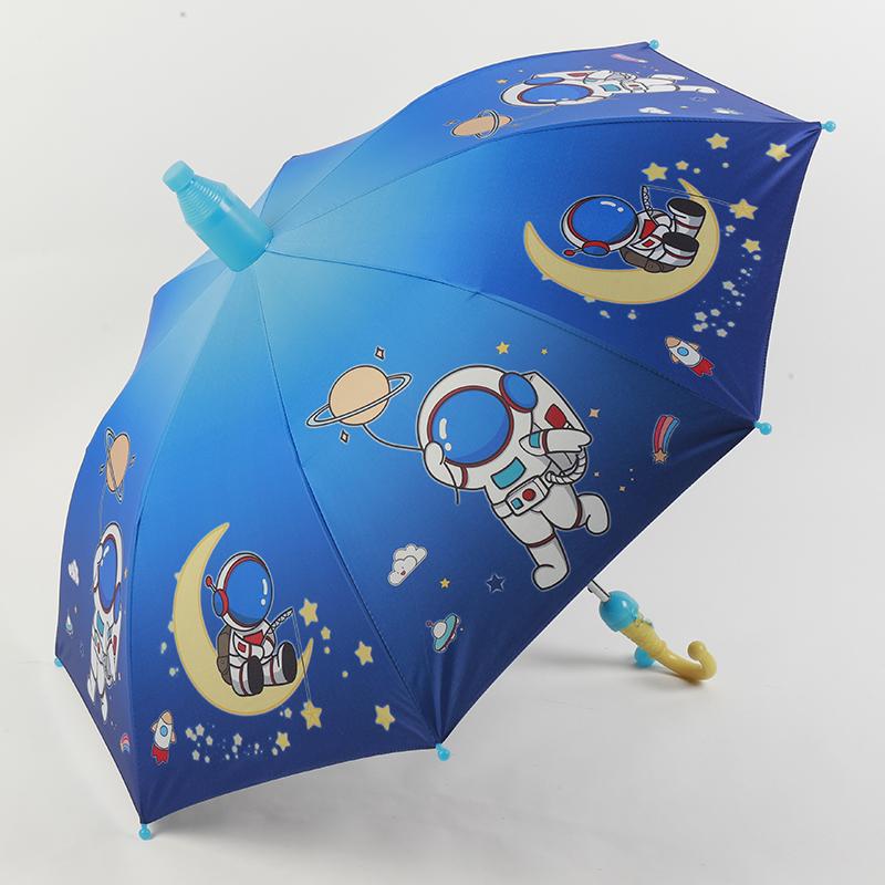 Automatic Cute Children's Umbrella for Students: Girls, Boys, and Kindergarten Kids