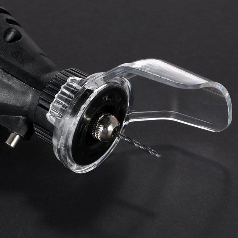 Shield Electric Grinding Safety Protecting Cover Mini Drill Holder Power Tools