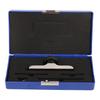 Depth Dial Indicator Base Hardened Stainless Steel Depth Micrometer Stand with 3 Pcs Extension Rods 103x17mm 4.1x0.7in