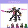 Ninjago Crystal The King Puzzle Assembly Building Blocks Model For Gift Kids
