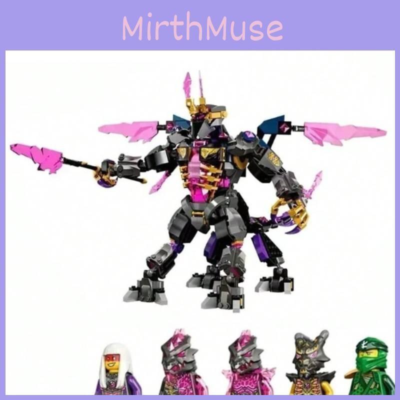 Ninjago Crystal The King Puzzle Assembly Building Blocks Model For Gift Kids