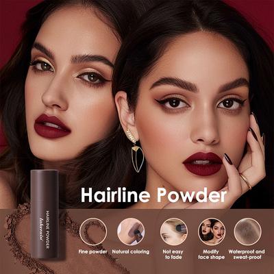 Hair Conditioner Hairline Powder Fill Crease Shade Powder Natural Waterproof Hairline Powder