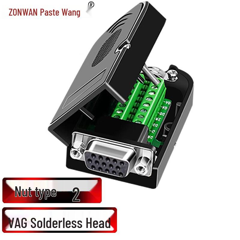 ZONWAN Industrial D-Sub Serial Port Connectors