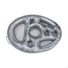 Floating Drink Holder for Tub Beverage Juice Bottle Tray with Storage Holes Multipurpose Fruit