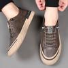 High Quality Brand Men's Genuine Leather Casual Shoes Anti Slip Sports Shoes Men's Outdoor Flat Shoes Office Commuting Shoes