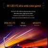 Mechrevo 24.5-inch 2K QHD 250Hz Fast-IPS Gaming Monitor CN Plug (adapter Included)