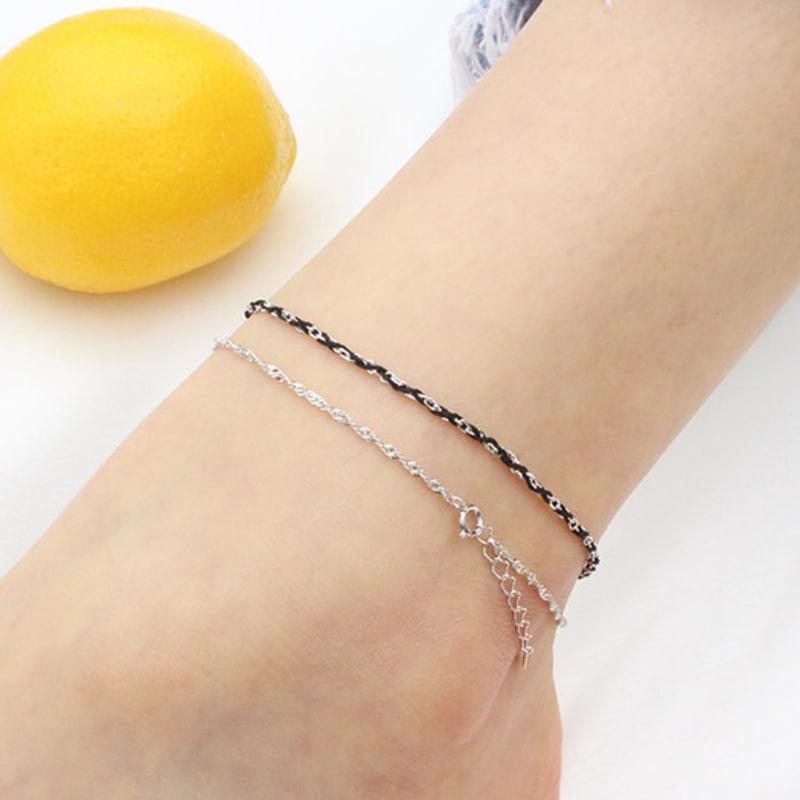 Madin`Ly DNA Anklet