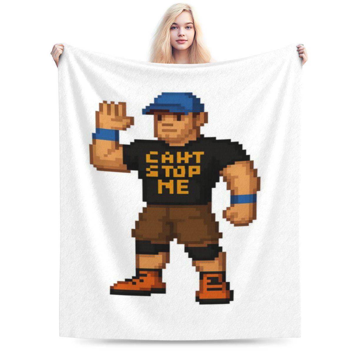 

64 Bit Cena Personalized Warm Decorate Home An UltraSoft Micro Fleece Blanket 75x100cm (30x40inch)