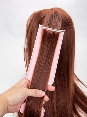 Professional Hair Coloring Board Hair Dyeing Brush Highlighting Applicator Hairdressing Comb Supplies Barber Styling Salon Tools