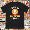 Kryptowährung T-Shirt, Digitaler Vermögenswert Investor Unisex Shirt, Blockchain Tech Mode Grafik T-Shirt, Fintech Trendsetter Kurzarm Top