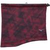 Mizuno Reversible Neck Warmer for Cold Black X Free Size Training, Weather, 32JY2700, Red,