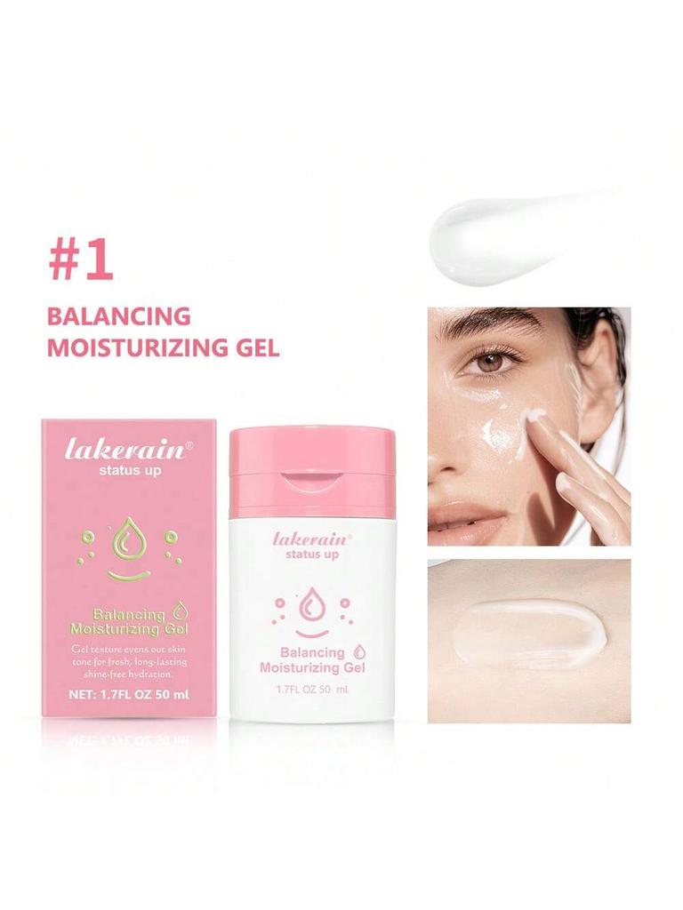 1Pc Balancing Moisturizing Gel Brighten Skin Tone Fade Dull Skin Reduce Skin Wrinkles Moisturizing A