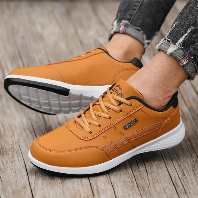Fashion Men's Tennis Korean Edition Lightweight Fashion Sneakers Designer Luxury Shoes 2025 Zapatillas Hombre De Segu Social Shoe Male