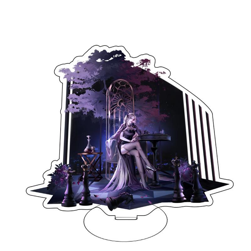 15cm Spiel Anime Path to Nowhere Acryl Aufsteller Figur Doppelseitig Desktop Stehend Action Modell Platte Spielzeug