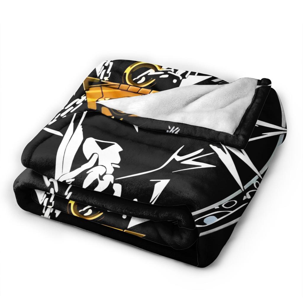 Yu-Gi-Oh!  Velvet Throw Blanket Japanese Anime Manga Aesthetic  Blanket for Bed Travel Soft Quilt,