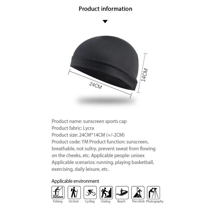 Outdoor Sport Cycling Helmet Inner Riding Headband