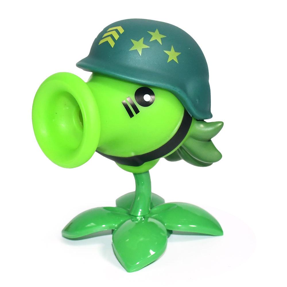 Plantas vs.. Conjunto de Brinquedos Peashooter Fogo e Gelo de Plants vs. Zombies